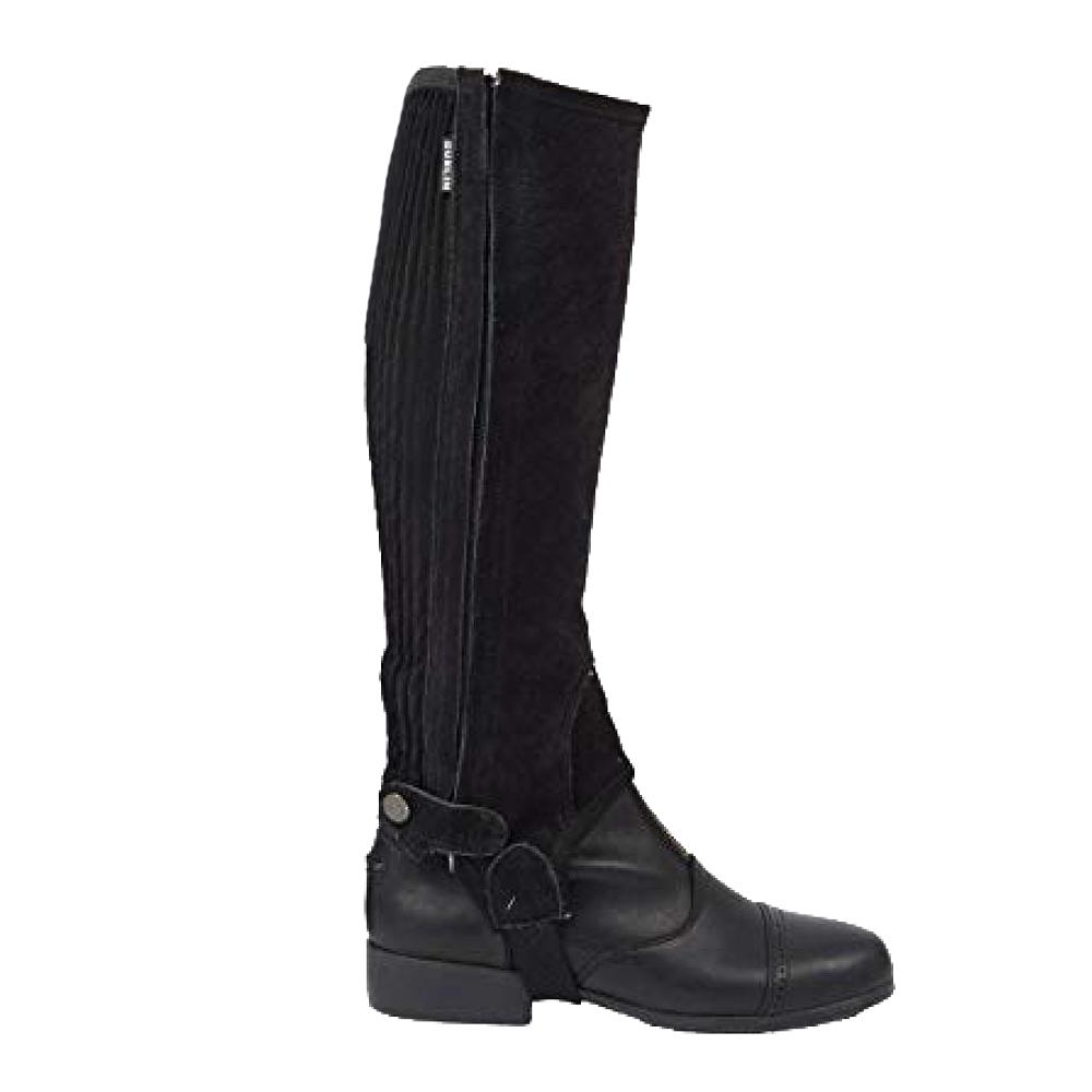 Dublin Childrens/Kids Suede Half Chaps II