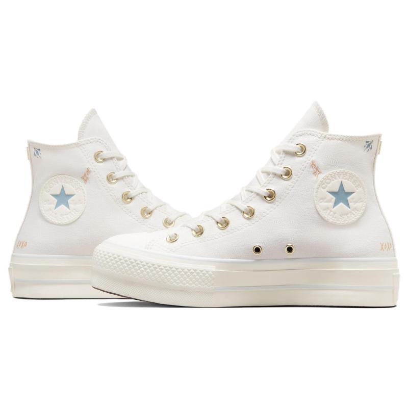 Converse Chuck Taylor All Star Comfortable & Versatile High Top Espadrilles Women's White