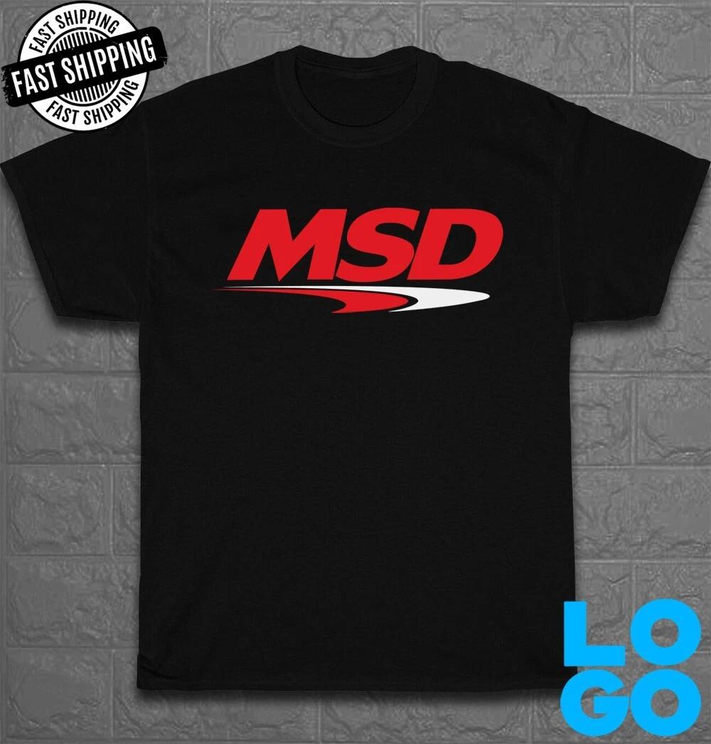 

New T-Shirt MSD Racing Ignition Logo Men s Funny T-Shirt Made In USA Size S - 5XL XL