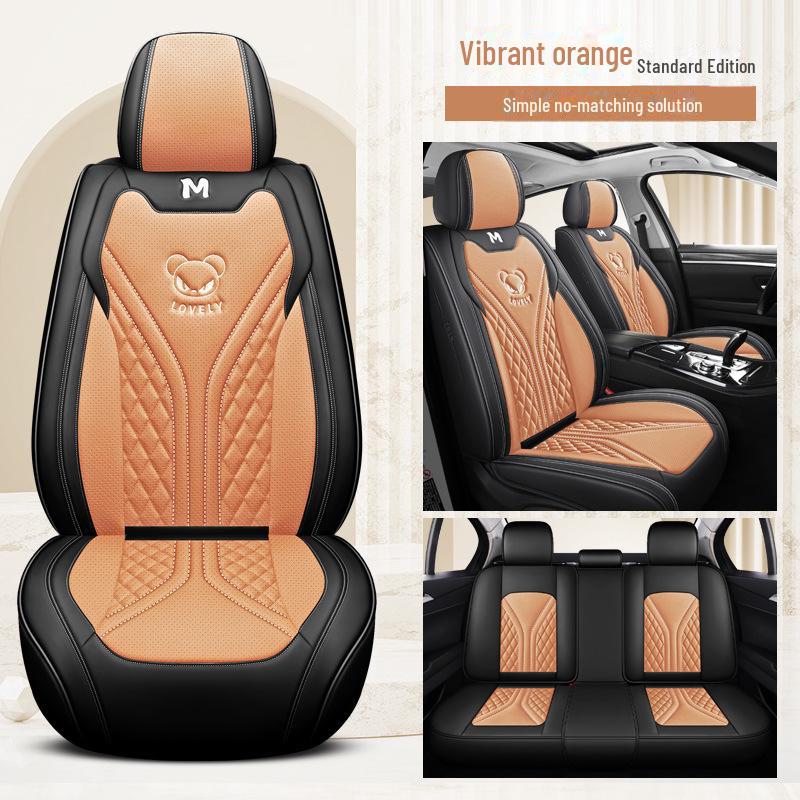 Geometry APro EX3 Ganzjahres-Autositzbezug aus Mikrofaser-Leder, 2022 Cube Edition