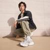 adidas XLG Runner Deluxe Gris Argent Blanc