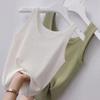 Halter Thread Vest for Women Plus Size Slim Outside with Sleeveless Base