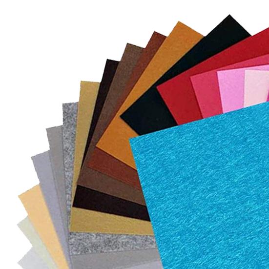 1 sada ultra-měkká prodyšná tkanina DIY tkanina netkaná kreativní střižná tkanina pro ruční práce