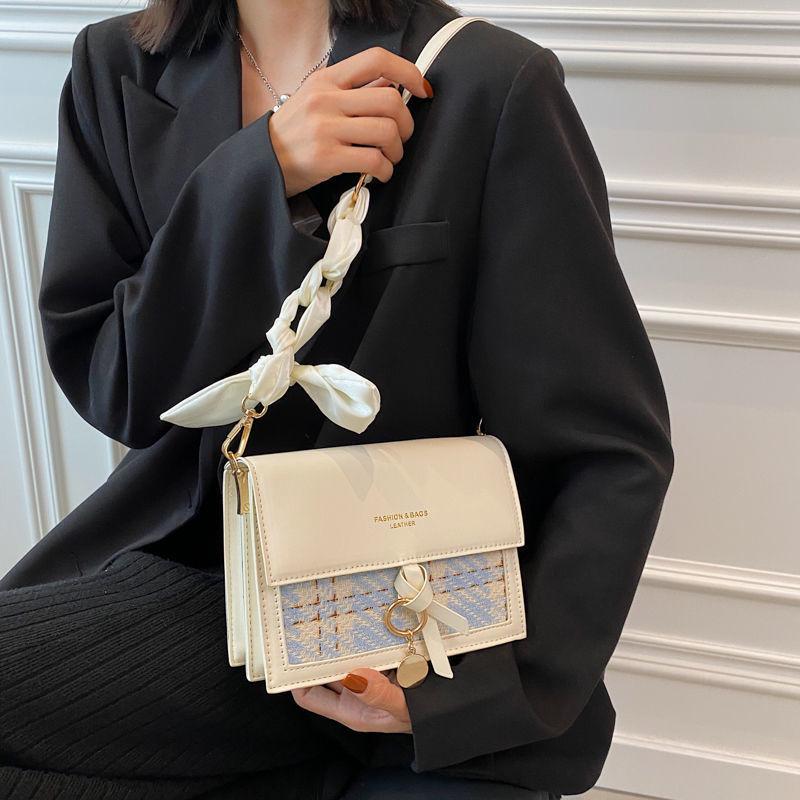 Damen Herbst Trendige Ins Schulter- & Umhängetasche im koreanischen Stil