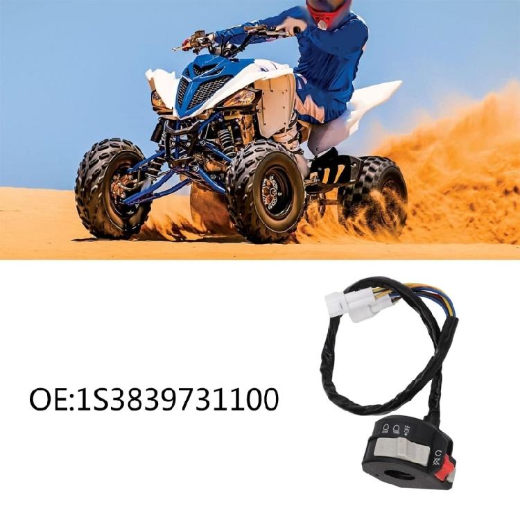 1S3-83973-11-00 1S3-83973-10-00 for ATV 700 YFM 700 YFZ450R Left Handle Control Engine Start Headlight Switch