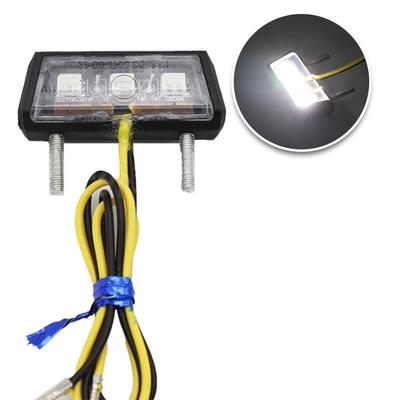 Luz de Placa Material de Alta Qualidade Plástico Novo