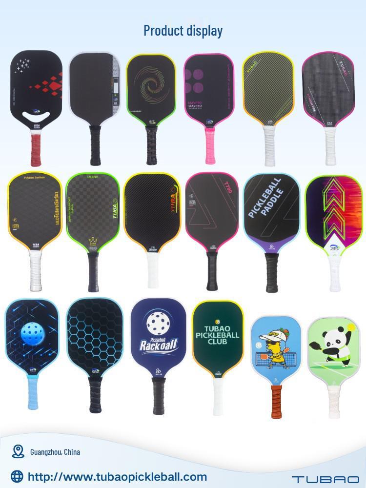 Pikachu T700 Carbon Fiber Matte Paddle for Outdoor Leisure Sports