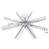 ABBP-Alloy Pizza Cutter Gear Mechanism-Guideline Portion Divider For Even, Slicing In 6, 8, 10 Inch Options