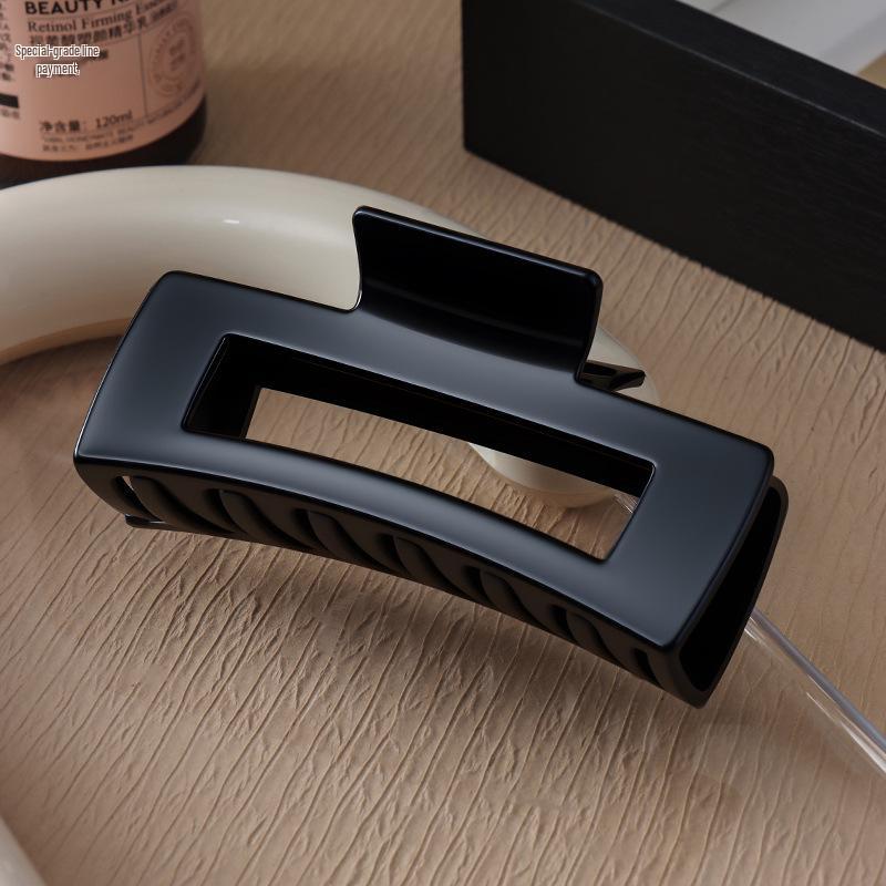 Soft Silicone Shark Clip: Anti-Collision Hair Accessory with Durable, Anti-Slip Grip