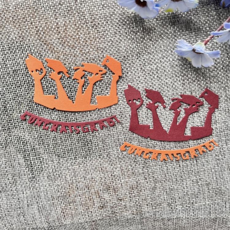 Graduation Metal Cutting Dies Embossing Template Stencil Scrapbooking for Card