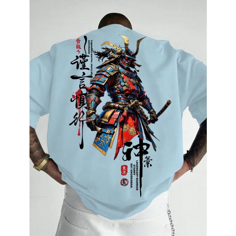 Мужская летняя модная свободная футболка с круглым вырезом XS