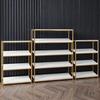 Shoe Store Luxury Display Stand & Storage Rack