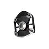 Replacement Middle Cover For 0810 Electric Demolition Hammer Aluminum & Plastic Compatible Part Power Tool Accessories