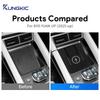 For BYD Yuan Up Atto 2 2025 2026 Car Wireless Charger Wireless Charging Holder Mobile Phone Charger Pad Accessories LHD RHD