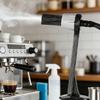 High Quality Silicone Cleaning Brush For Coffee Machines And Grinders With Comfortable ABS Handle Design