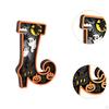 Halloween Wood Decor Decoration Tabletop Sculpture Statue for Bedside Table