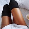 Sexy Warm Long Cotton Stocking Over Knee Stocking Women Winter Knee High Thigh Knitted Stockings for Ladies Over The Knee Socks