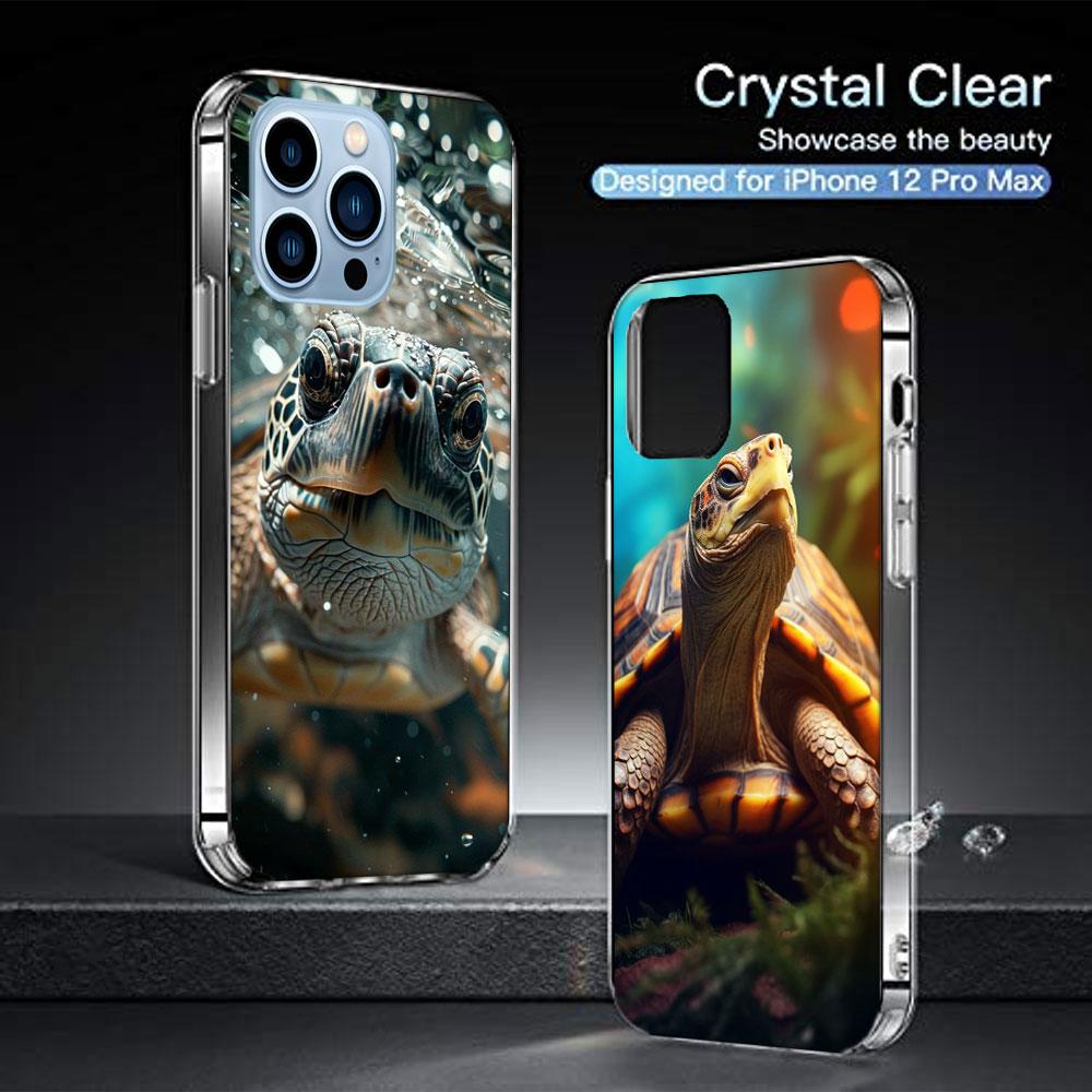 Marine Organisms, Sea Turtles, And Animals Cases Phone Case For Iphone 17E 16E 17 Air 16 Pro Max 15 Pro 14 Plus 11 13 12 Mini Co
