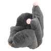Office Chair Cushion Semi Enclosed Crown Shape Polyester Fiber Seat Cushion for Dormitories Home