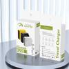 QC3.0 8-Port USB Fast Charger: 30W High Power, Colorful Flower Design, Compatible with US, European, and Korean Standards