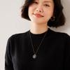 2025 A/W Cashmere Round Neck Knitwear - Soft Fluffy Loose Long Sleeve Pullover Sweater