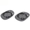 Compatible Replacement Heated Rearview Mirror Lens for 1998-2012 Peugeot 206