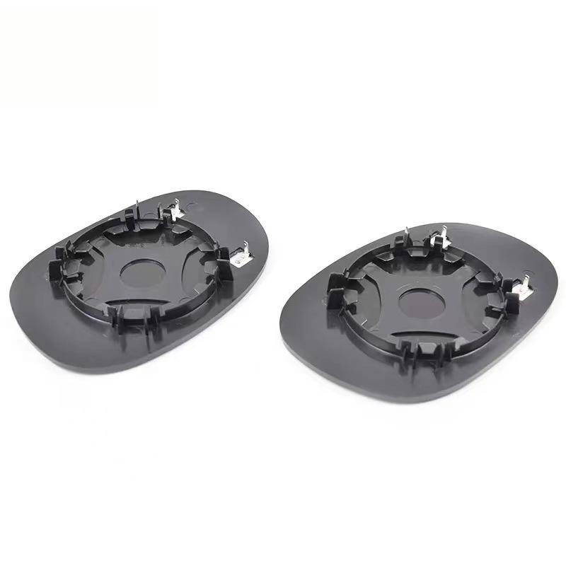 Compatible Replacement Heated Rearview Mirror Lens for 1998-2012 Peugeot 206