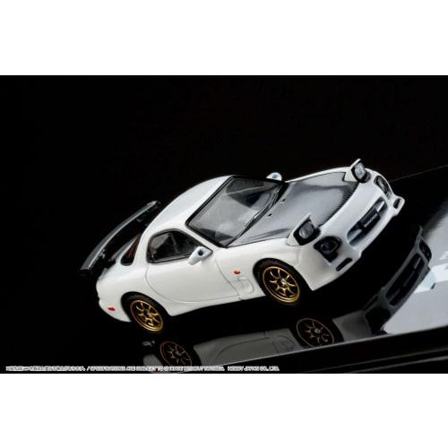1/64 Scale Infini RX-7 FD3S (A Spec.) GT Wing Pure White HJ643007BW