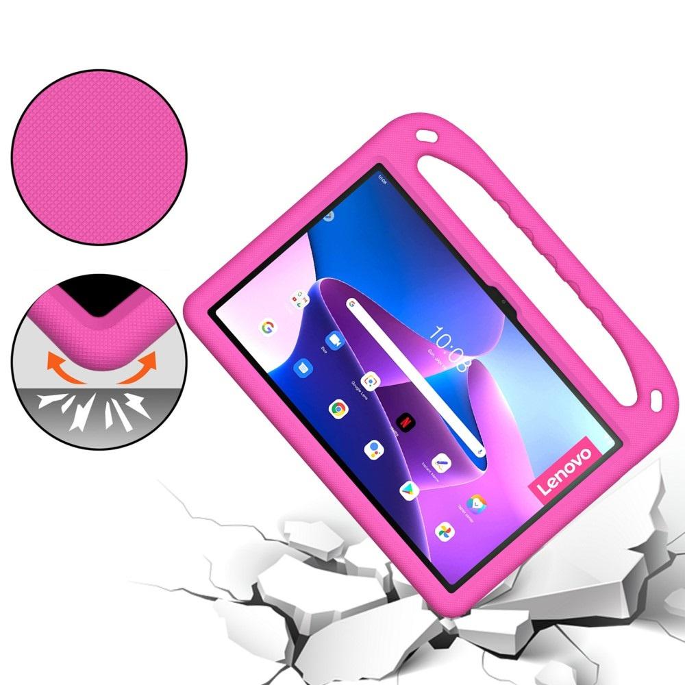 Lenovo Tab P11 Gen 2 TB350FU TB350XU 11.5" Kids Case with Handle, Pink
