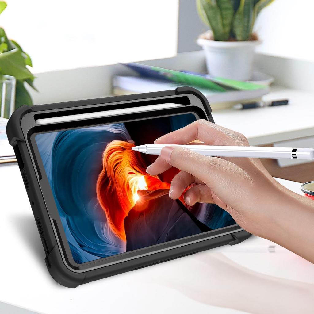 2024 iPad Pro/Air Protective Stand Case - Compatible with iPad Pro 11, Pro 13, Air 11, Air 6, Air 5, Air 4