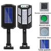 9900LM Solar LED Lights Outdoor Solar Lights Of Motion Sensor 3 Modes Waterproof IP65 Solar Garden Light Street Yard Lantern