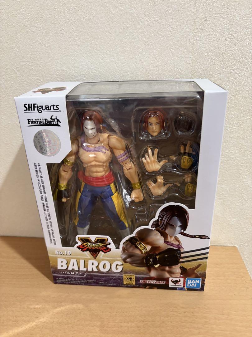 

[USED] Street Fighter Balrog S.H.Figuarts Figure 11250