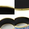 Used HERMES Bracelet Emile TGM Metal 65.5g Blue Multicolor Bangle