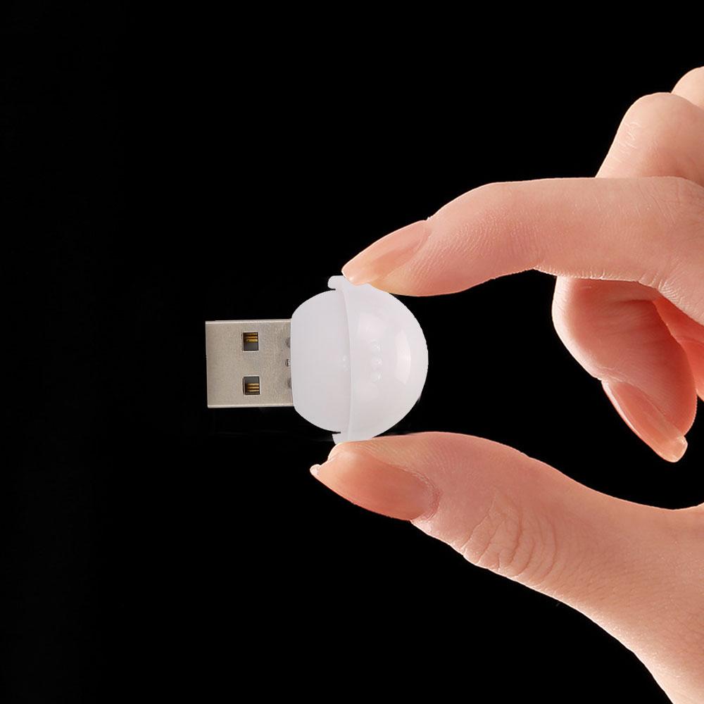 1Pc Car Interior Mini USB LED Atmosphere Lights Decorative Lamp Party Ambient Modeling lamps Universal Car Lights Accessories