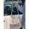 Casual Large-capacity Bag Fashionable Tote Bag School-style Commuting Single-shoulder Crossbody Bag