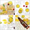 Lanito Artificial Lemon Simulated Set of Fruit Food Realistic Fruit Photography Summer Party Room Ornament Fruit, Ice, 27, Model, Sample, Model, Prop,