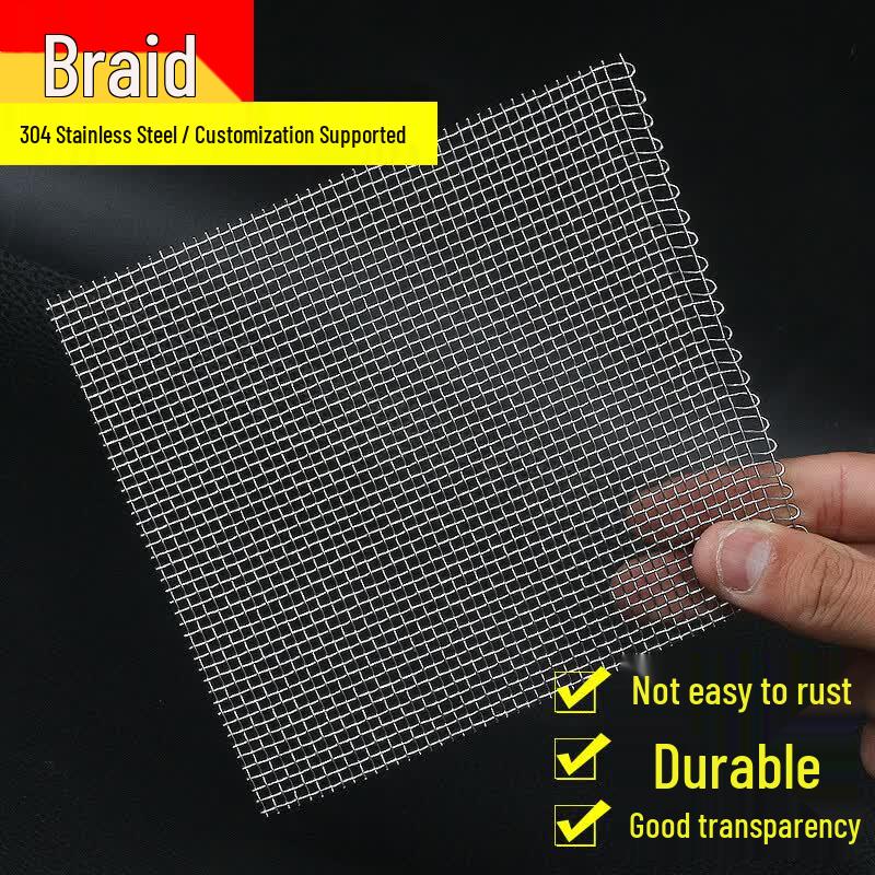 Milin 304 Stainless Steel Air Filter Mesh