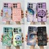 Shockproof Phone Case for Xiaomi Poco X6 Pro 5G Redmi K70E Pretty Butterfly Flowers Soft TPU Shell Poco X6Pro Bumper Back Cover