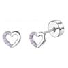 1 Pair Hypoallergenic Screw Back Stud Earrings For Women Surgical Steel Hoop Butterfly Star Dangle Earrings Set 20G