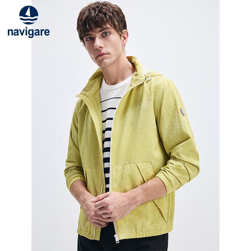 

Navigare Men s 3-Proof Washable Outdoor Jacket with Hidden Hood 2XL