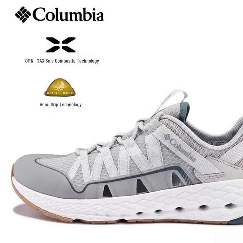 

Columbia Men s BE1070 Spring/Summer Amphibious Stream Trekking Shoes 44.5
