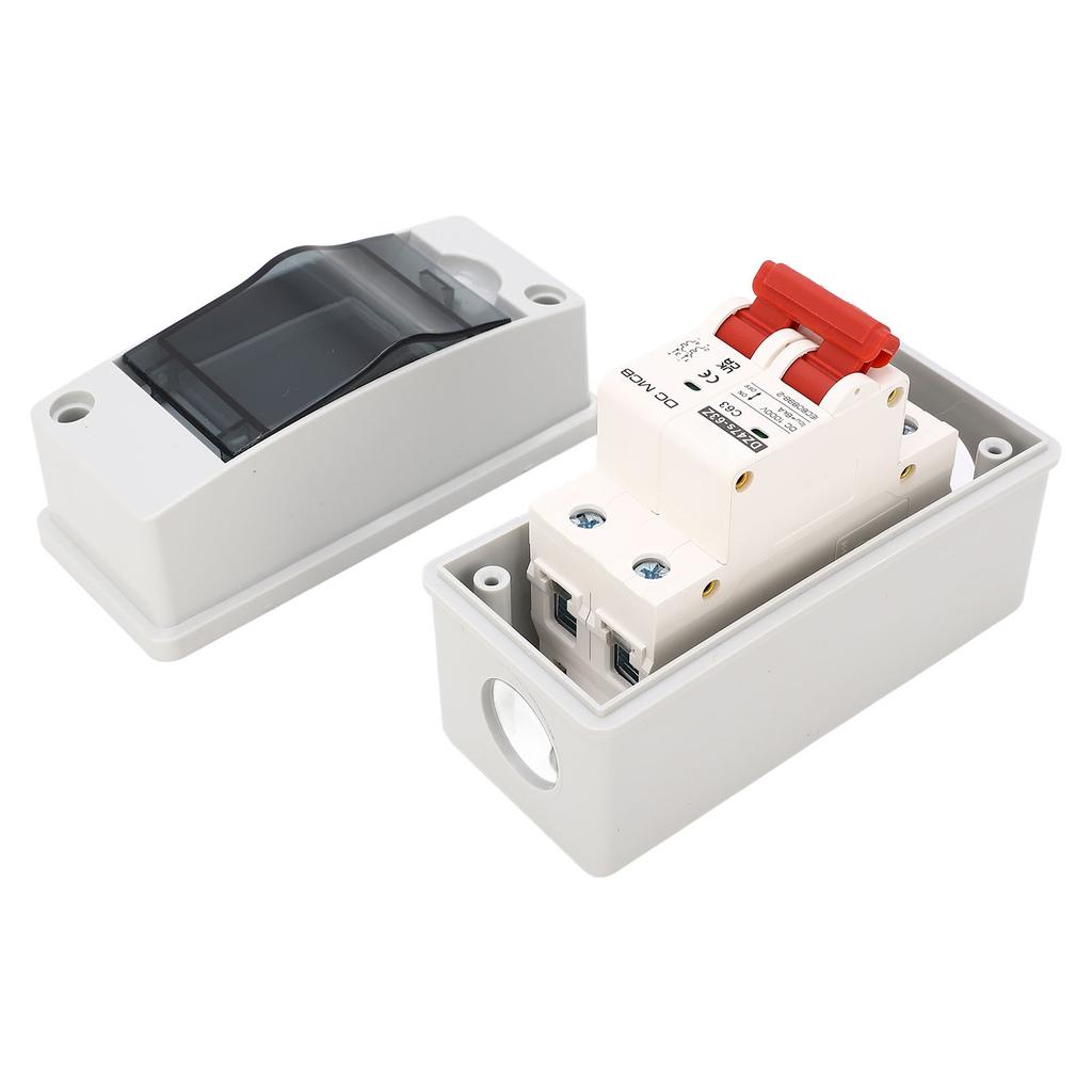 SG DC Miniature Circuit Breaker 2P 63A 1000V Disconnecting Switch IP65 Waterproof for Solar PV System