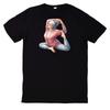 T-Shirt Funny Yoga Grandma Pensioner Motif CottonWill Be Opened In a New Window or Tab