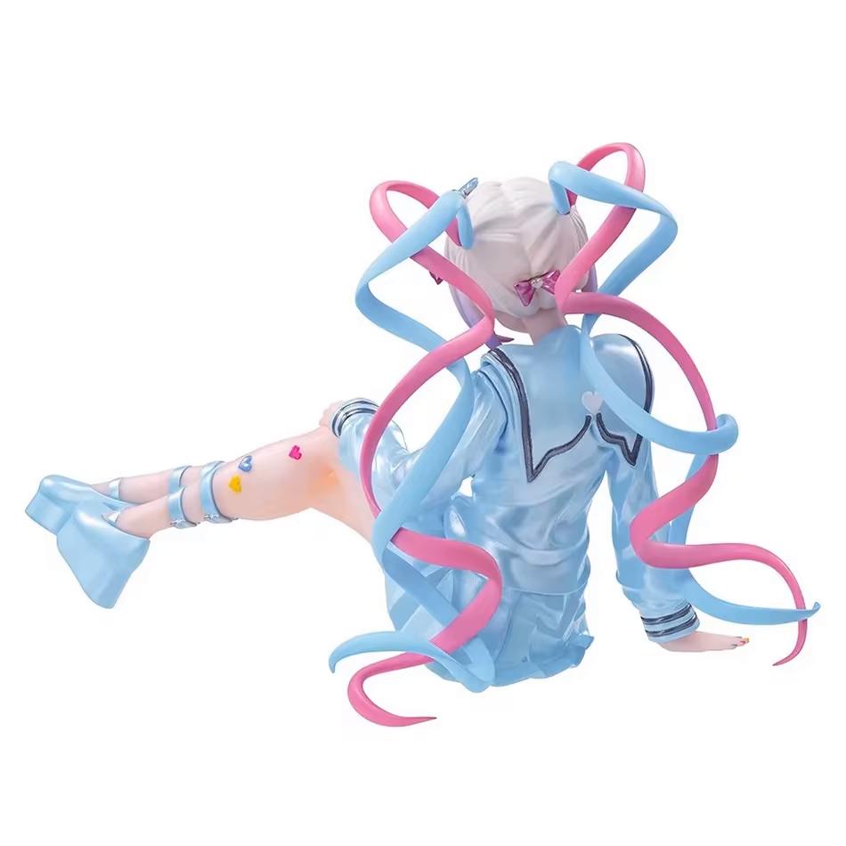 NEEDY STREAMER OVERLOAD OMGkawaiiAngel chan Anime Girl Figure Ame-chan Action Figure Super Ten-Chan Figures Model Doll Toys Gift