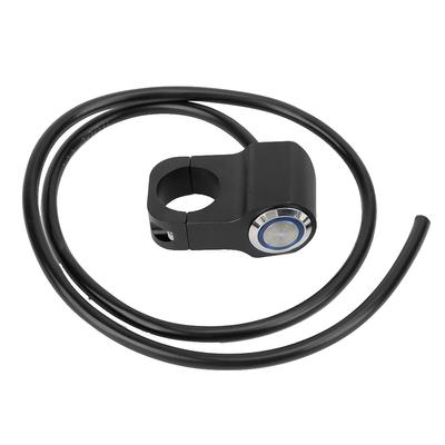 22mm 0.87in Waterdichte Stalen Spots Koplamp Stuur Schakelaar voor Motorfiets ATV
