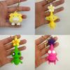 Pikmin 4 Keychain Pvc Cartoon Collectible Gift For Kids And Fans