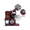 Filmprojektor-Spieluhr, -Spieluhr im Antiken Vintage-Stil, Spielt Melodien Als Geburtstagsdekoration für Zuhause/BüRo/Arbeitszimmer