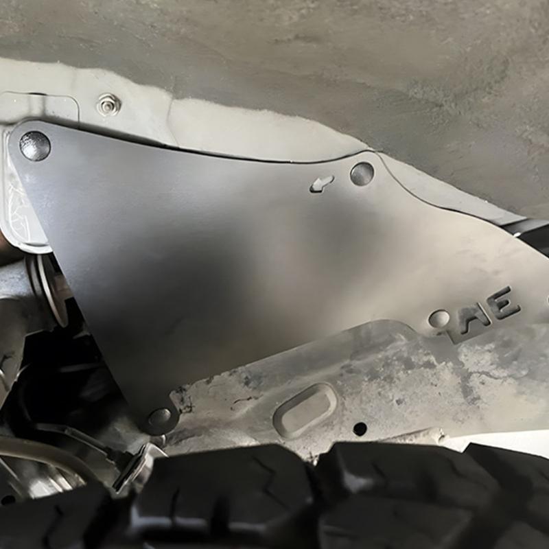 Upgrades Front Guard Liner Set Easy Installation Strong Front Wheel Mud Guards 53735-35150 Simple Installation for Car