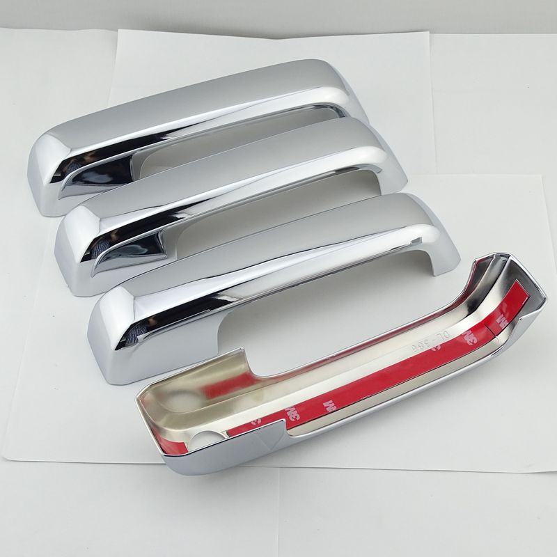 Car exterior decoration parts accessory auto body kits door handle cover for ford f150 2015-