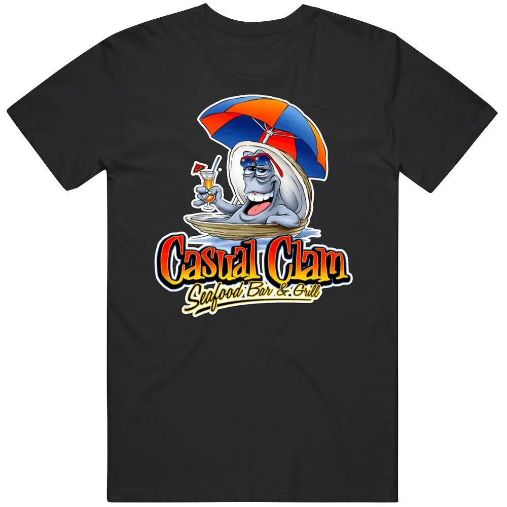 The Casual Clam St Petersburg Florida Restaurant T Shirt S